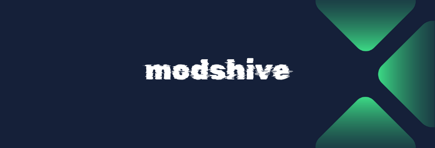 Modshive Homepage Banner